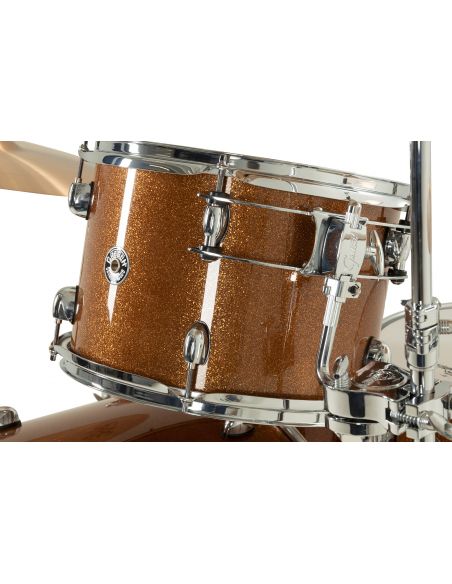 Drum-Set Grestch 3 shells - Catalina Club 24" - Bronze Sparkle