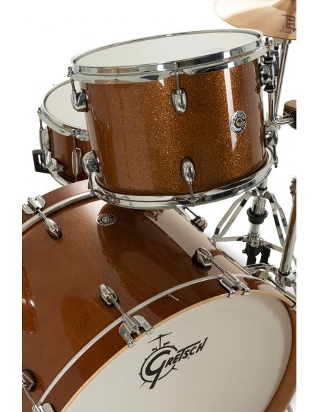 Jeu de 3 Fûts Catalina Club 24" - Bronze Sparkle