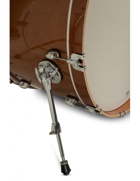 Drum-Set Grestch 3 shells - Catalina Club 24" - Bronze Sparkle