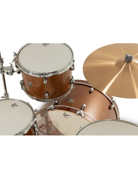 Jeu de 3 Fûts Catalina Club 24" - Bronze Sparkle