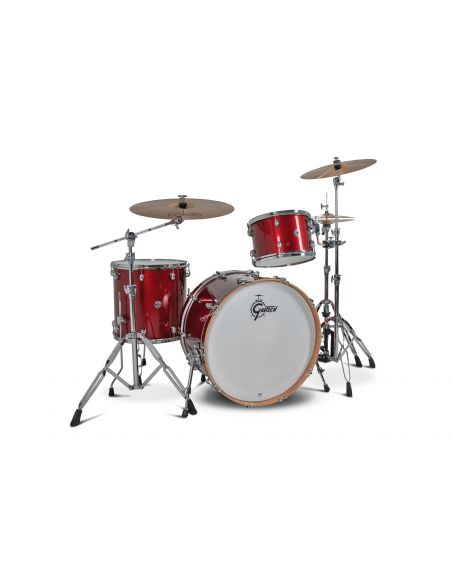 Jeu de 3 Fûts Catalina Club 24" - Dark Cherry Sparkle