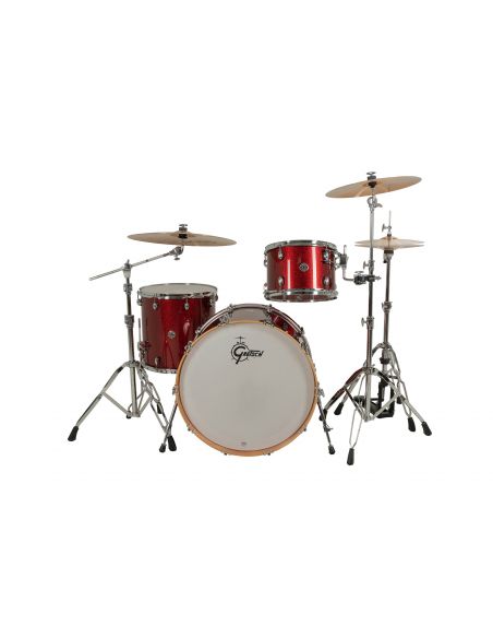 Jeu de 3 Fûts Catalina Club 24" - Dark Cherry Sparkle