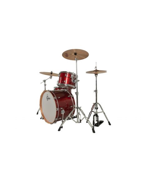 Jeu de 3 Fûts Catalina Club 24" - Dark Cherry Sparkle