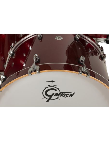 Jeu de 3 Fûts Catalina Club 24" - Dark Cherry Sparkle