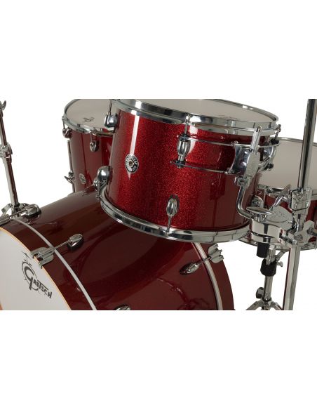 Jeu de 3 Fûts Catalina Club 24" - Dark Cherry Sparkle