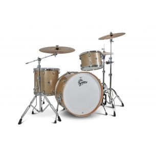 Jeu de 3 Fûts Catalina Club 24" - Sahara Sparkle