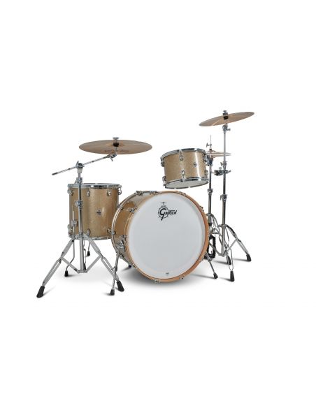 Jeu de 3 Fûts Catalina Club 24" - Sahara Sparkle