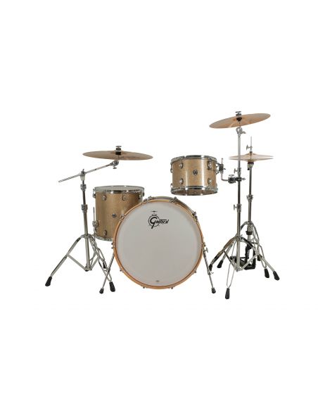Jeu de 3 Fûts Catalina Club 24" - Sahara Sparkle