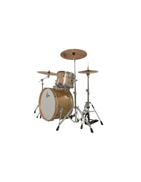 Jeu de 3 Fûts Catalina Club 24" - Sahara Sparkle
