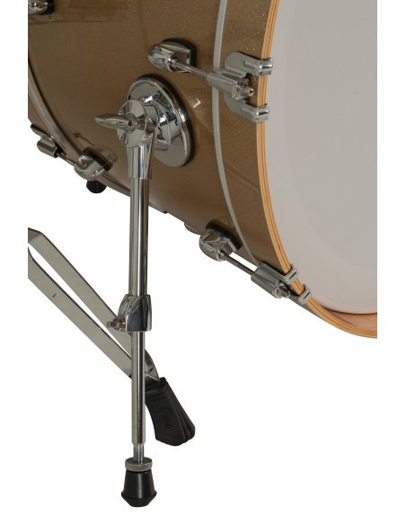 Jeu de 3 Fûts Catalina Club 24" - Sahara Sparkle