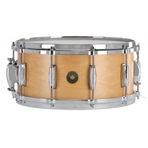 Caisse Claire USA Custom 14"x6,5" - Satin Naturel