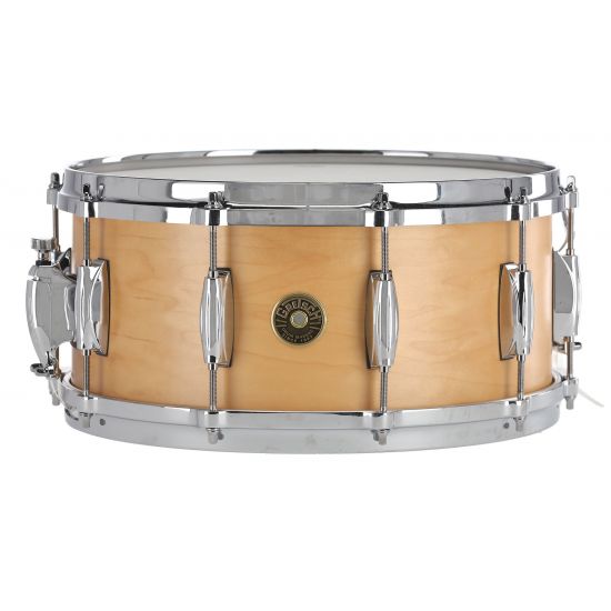 Snare Drum USA Custom 14"x6,5"- Satin Natural