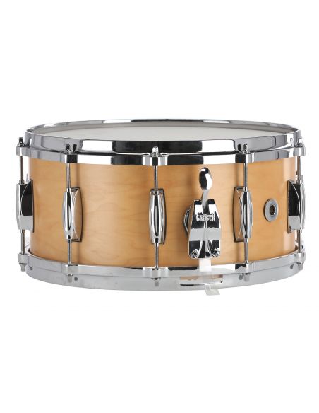 Snare Drum USA Custom 14"x6,5"- Satin Natural