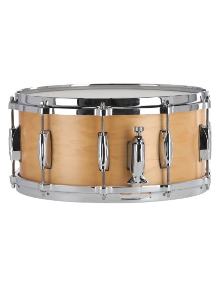 Caisse Claire USA Custom 14"x6,5" - Satin Naturel