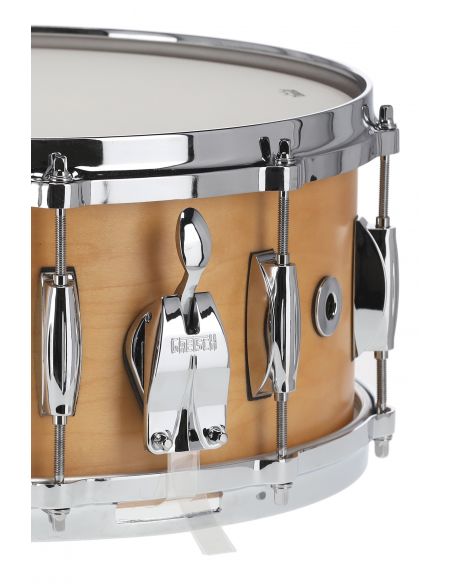 Snare Drum USA Custom 14"x6,5"- Satin Natural