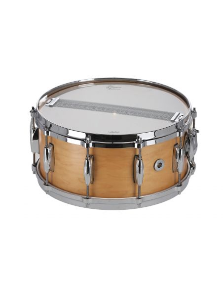 Caisse Claire USA Custom 14"x6,5" - Satin Naturel