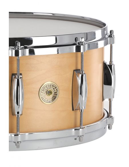 Snare Drum USA Custom 14"x6,5"- Satin Natural
