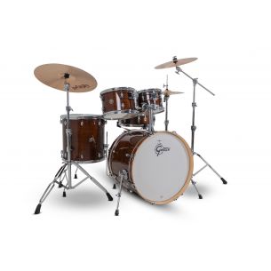 Jeu de 5 Fûts Catalina Maple 22" - Walnut Glaze