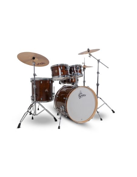Jeu de 5 Fûts Catalina Maple 22" - Walnut Glaze