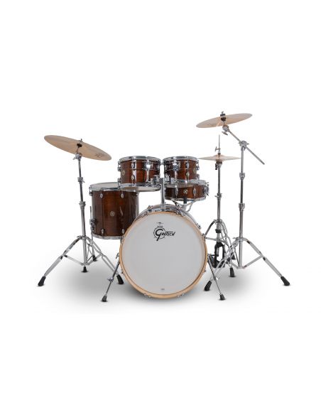 Jeu de 5 Fûts Catalina Maple 22" - Walnut Glaze