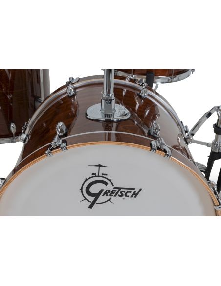 Jeu de 5 Fûts Catalina Maple 22" - Walnut Glaze