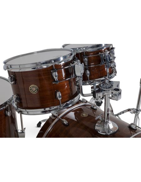 Jeu de 5 Fûts Catalina Maple 22" - Walnut Glaze