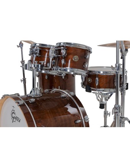 Drum-Set Grestch 5 shells - Catalina Maple 22" - Walnut Glaze