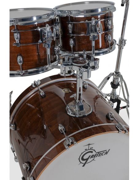 Drum-Set Grestch 5 shells - Catalina Maple 22" - Walnut Glaze