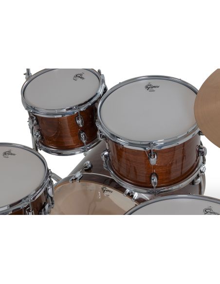Jeu de 5 Fûts Catalina Maple 22" - Walnut Glaze