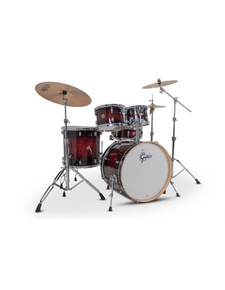 Jeu de 5 Fûts Catalina Maple 22" - Deep Cherry Burst