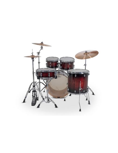 Jeu de 5 Fûts Catalina Maple 22" - Deep Cherry Burst