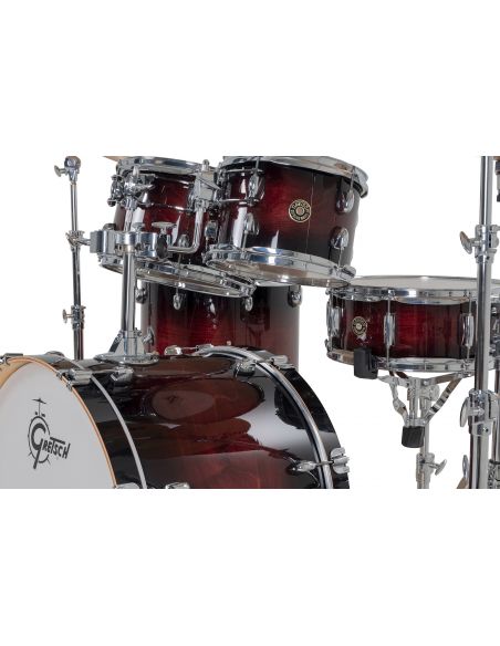 Jeu de 5 Fûts Catalina Maple 22" - Deep Cherry Burst