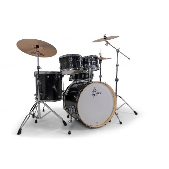 Jeu de 5 Fûts Catalina Maple 22" - Black Stardust