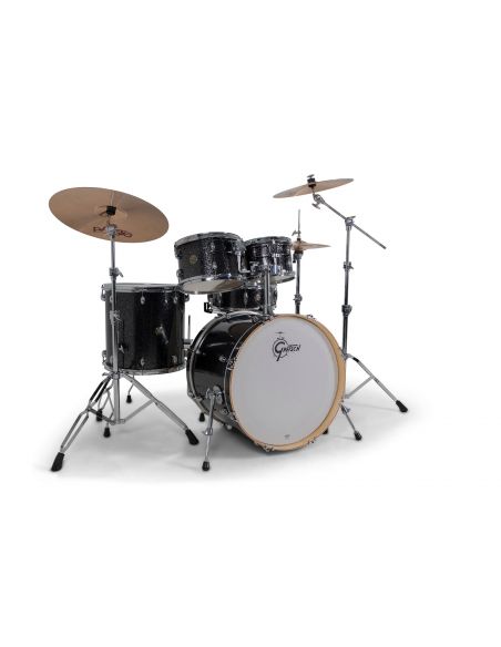 Jeu de 5 Fûts Catalina Maple 22" - Black Stardust