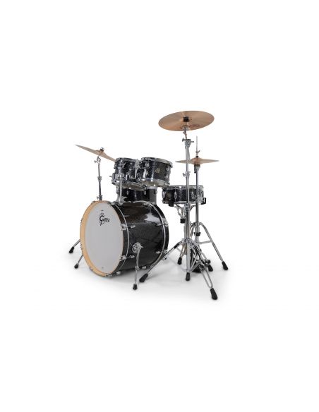 Jeu de 5 Fûts Catalina Maple 22" - Black Stardust