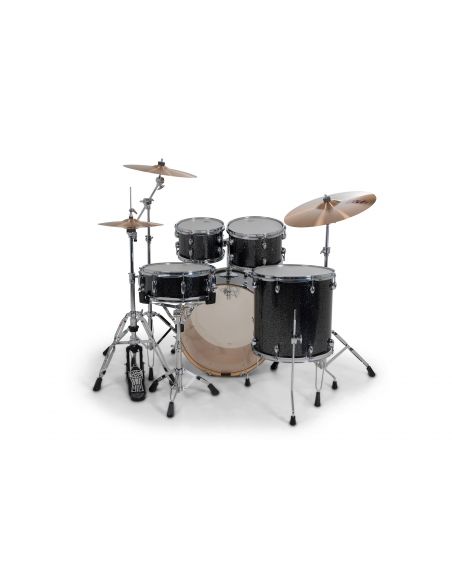 Jeu de 5 Fûts Catalina Maple 22" - Black Stardust