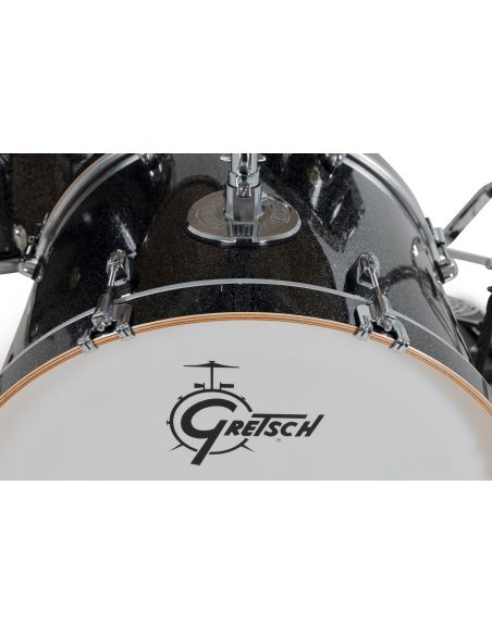 Jeu de 5 Fûts Catalina Maple 22" - Black Stardust