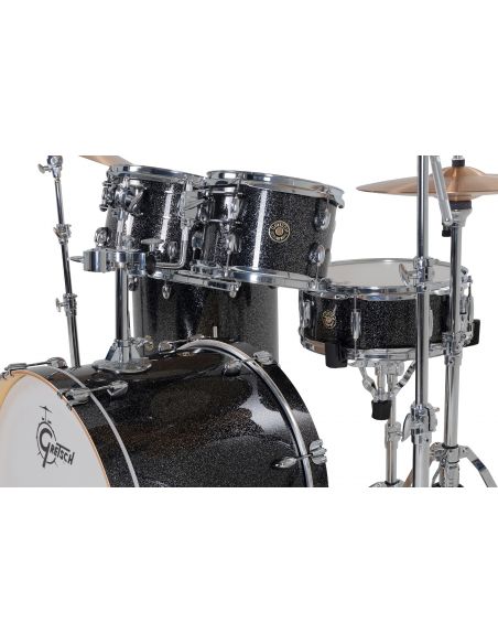 Jeu de 5 Fûts Catalina Maple 22" - Black Stardust