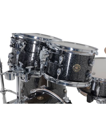 Jeu de 5 Fûts Catalina Maple 22" - Black Stardust