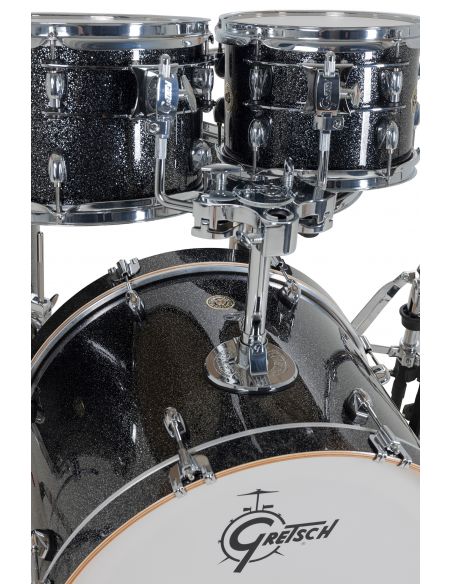 Jeu de 5 Fûts Catalina Maple 22" - Black Stardust