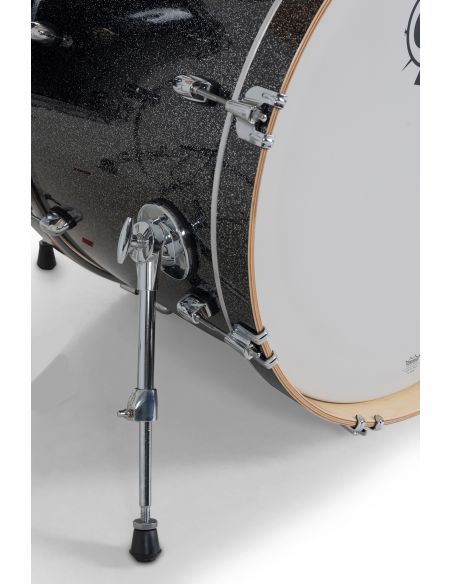 Jeu de 5 Fûts Catalina Maple 22" - Black Stardust