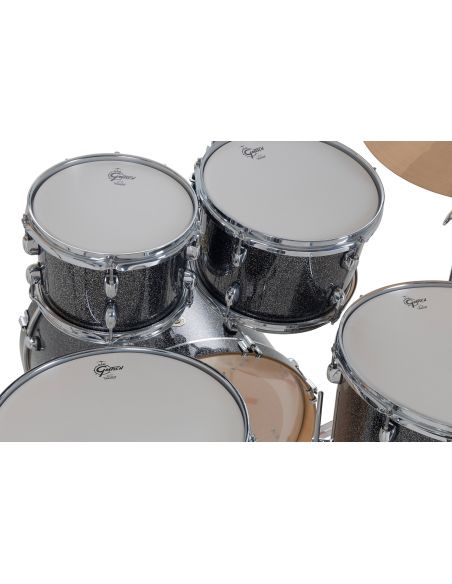 Jeu de 5 Fûts Catalina Maple 22" - Black Stardust