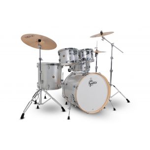 Jeu de 5 Fûts Catalina Maple 22" - Silver Sparkle