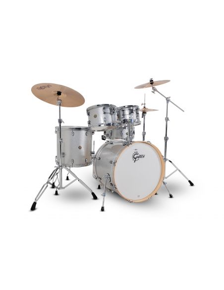 Jeu de 5 Fûts Catalina Maple 22" - Silver Sparkle