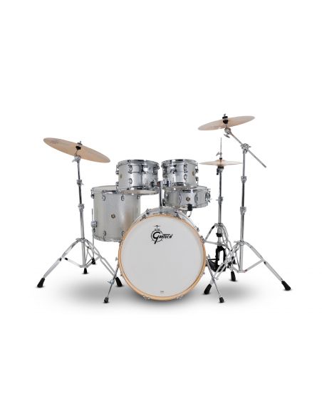 Jeu de 5 Fûts Catalina Maple 22" - Silver Sparkle
