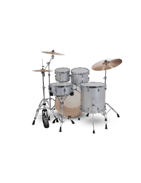 Jeu de 5 Fûts Catalina Maple 22" - Silver Sparkle