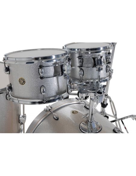 Drum-Set Grestch 5 shells - Catalina Maple 22" - Silver Sparkle