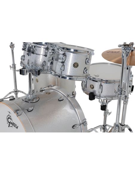 Jeu de 5 Fûts Catalina Maple 22" - Silver Sparkle