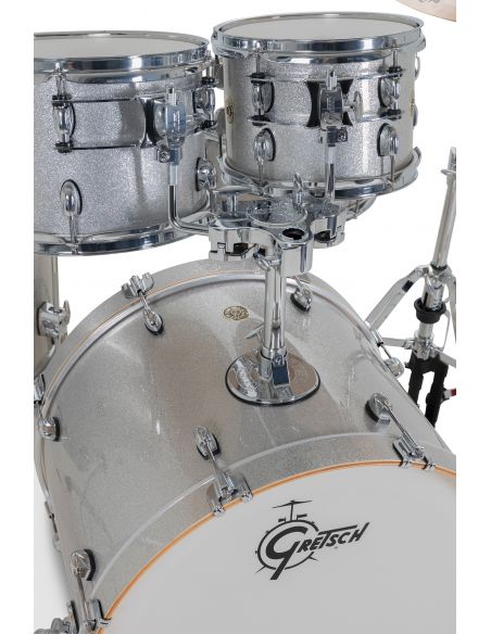 Jeu de 5 Fûts Catalina Maple 22" - Silver Sparkle