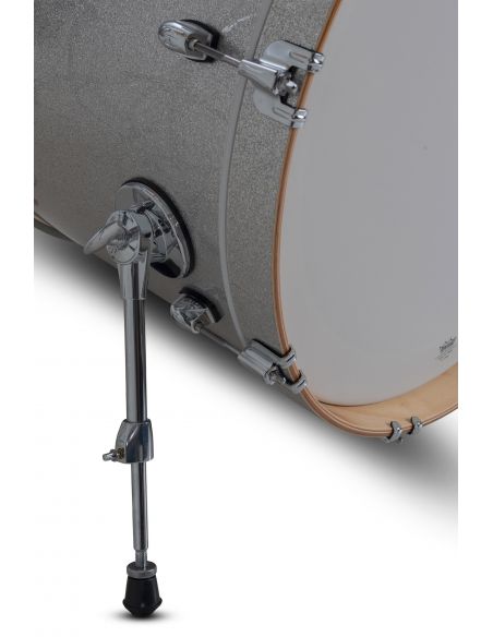 Jeu de 5 Fûts Catalina Maple 22" - Silver Sparkle